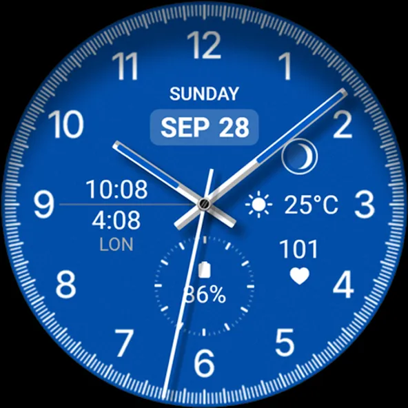Watch face 10h08.com #78 screenshot 31