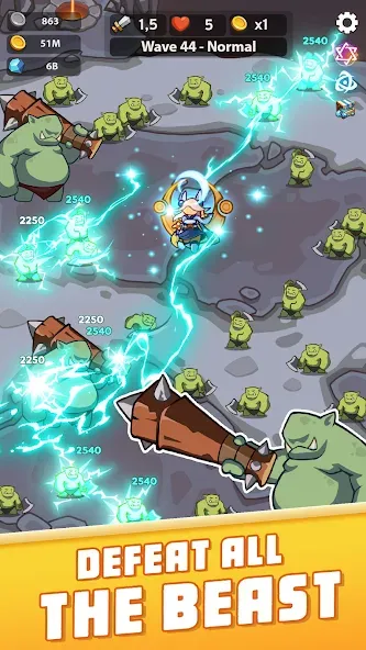 Royaume d'Empire : Prestige screenshot 2