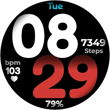 CC Clean 21 Watch Face screenshot 11