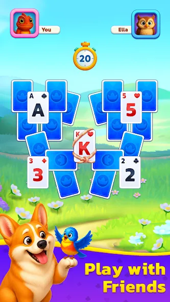 Solitaire Castle Royal screenshot 2