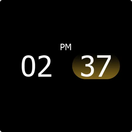 Key WF32 Digital Classic Watch screenshot 28