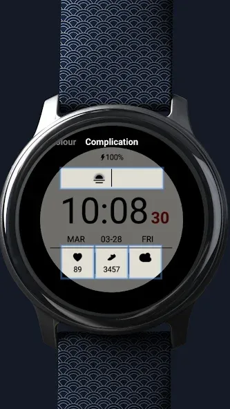 AR001 Watch Face screenshot 2