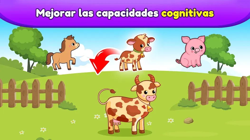 Juegos para bebés de 1-3 años screenshot 23