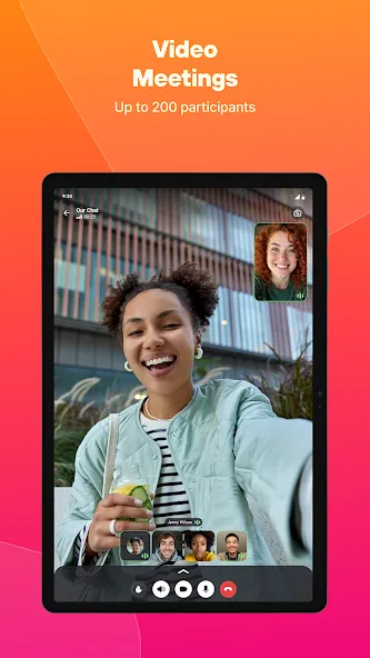 Online chat, calls - Gem Space screenshot 7