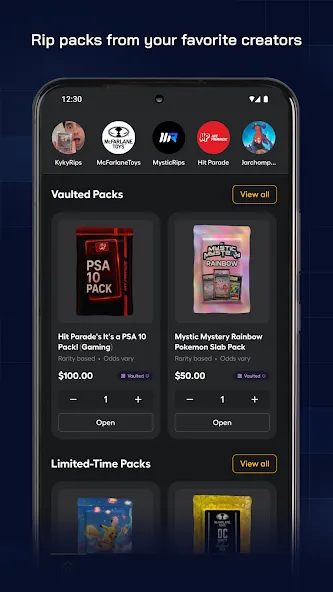 Drip Shop Live: Card Breaks screenshot 5