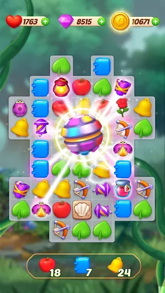 Mistfall Match: Design & Blast screenshot 8