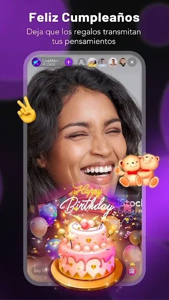 LiveMe+: Comunidad en vivo screenshot 5