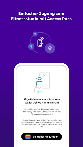 AF App screenshot 14