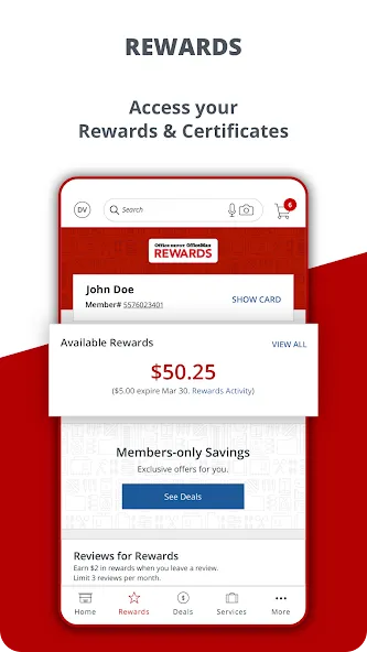Office Depot®- Rewards & Deals screenshot 2