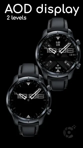 Hybrid Watch Face CUE135 screenshot 4