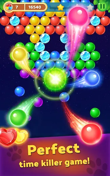 Bubble Shooter Balls: Popping screenshot 9