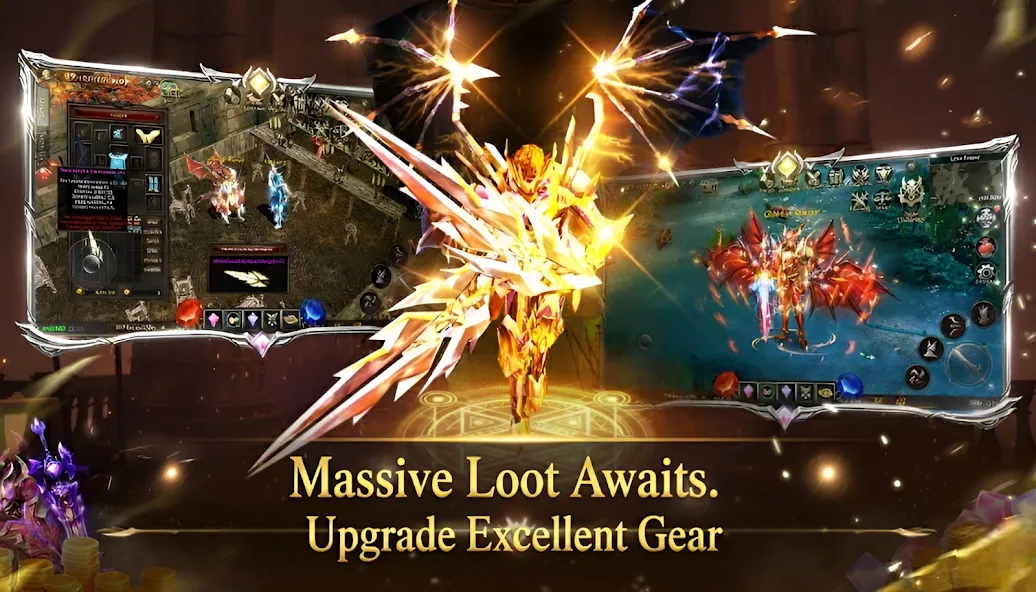 MU Legends - Online MMORPG screenshot 5