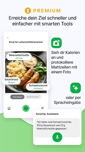 Kalorienzähler von fatsecret screenshot 6