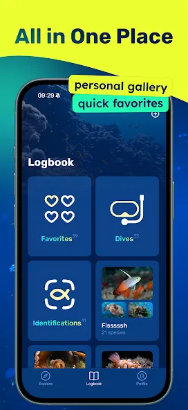 Fish IdentifierㆍScuba Dive Log screenshot 7