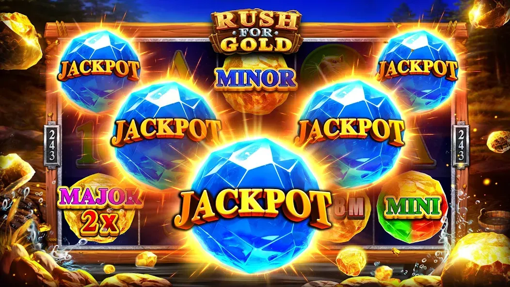 Jackpot World™ - Slots Casino screenshot 7