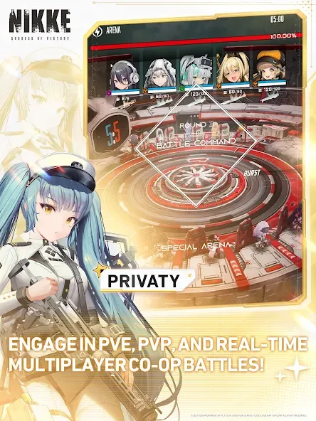 GODDESS OF VICTORY: NIKKE screenshot 11