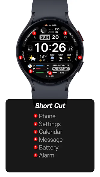 SamWatch Active 5 screenshot 3