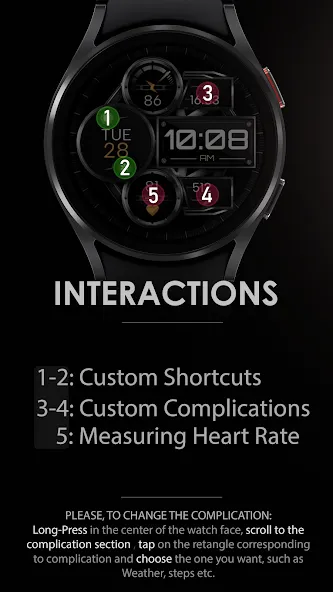 Digital Watch Face - Dream 27 screenshot 8