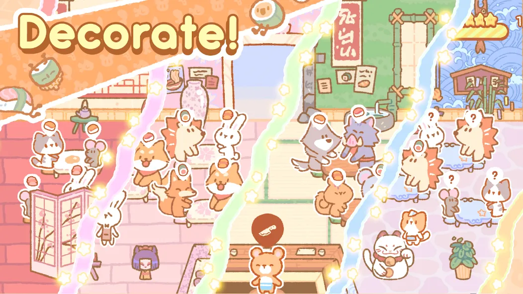 Kuma Sushi Bar screenshot 3