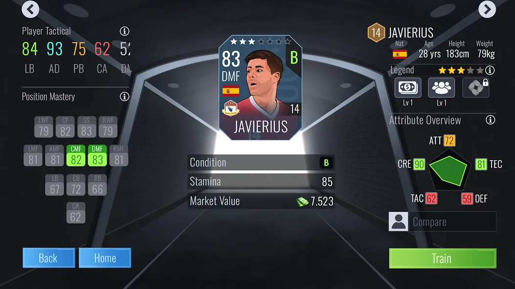 Soccer Dynasty: Club Manager screenshot 6