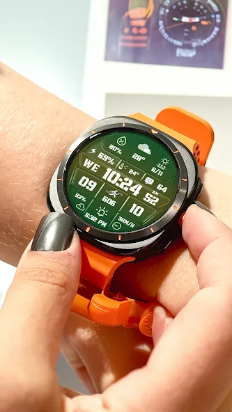 N-SPORT712-Digital Color Watch screenshot 7