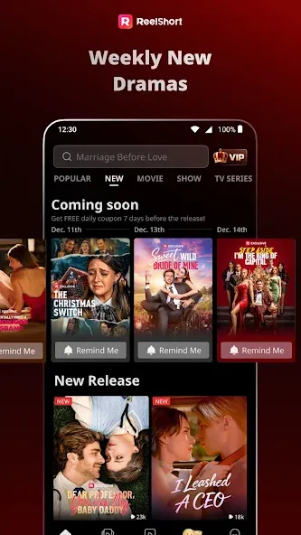 ReelShort - Stream Drama & TV screenshot 22