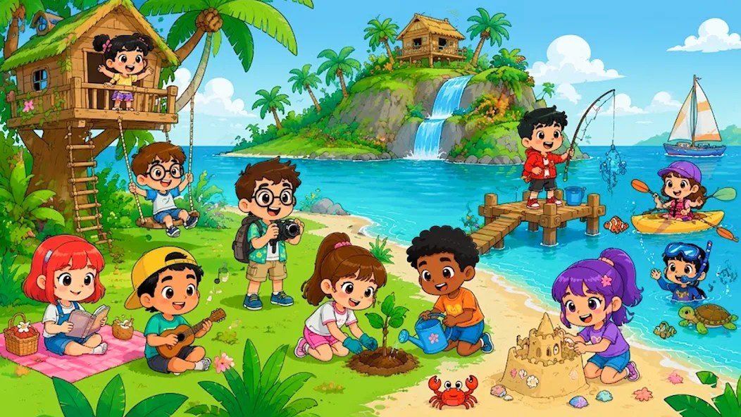 My Tiny Friends Life screenshot 1
