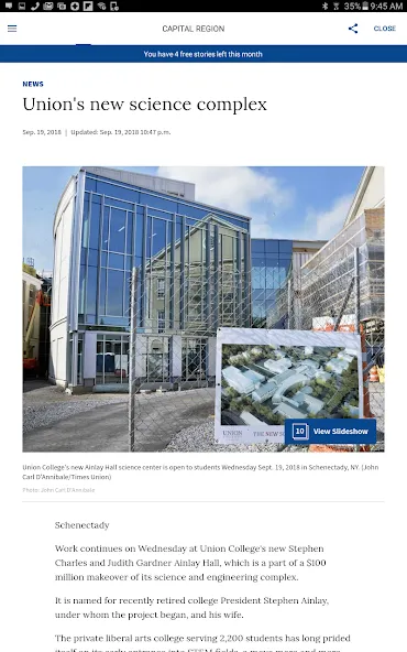 Albany Times Union News screenshot 8