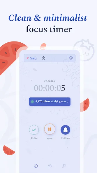 Flipd: Focus & Study Timer screenshot 3