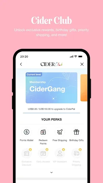 CIDER - Clothing & Fashion screenshot 3