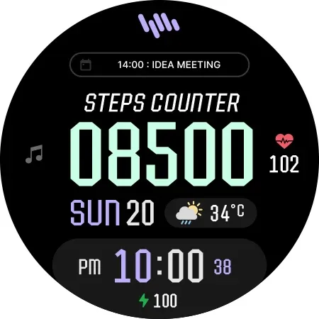 SamWatch Simple Run 4 screenshot 40
