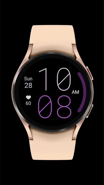 Digital Watch Face - APL1 screenshot 4