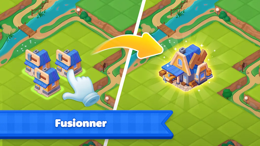 Merge Ville: Jeu de réflexion screenshot 5