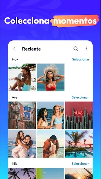 Galería - Galería de Fotos screenshot 5