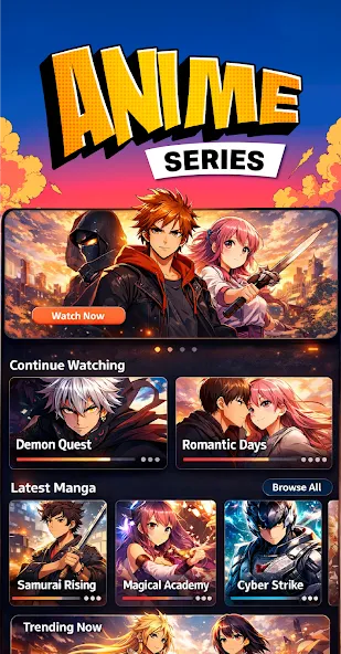Watch Anime Series Online screenshot 1