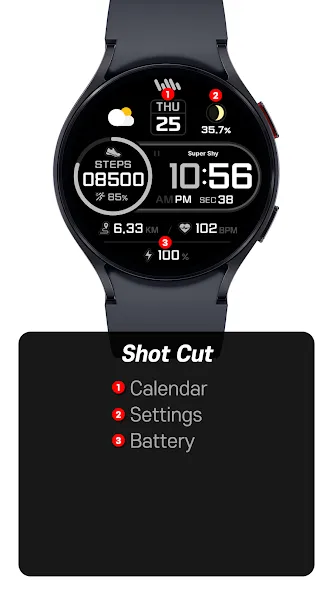 SamWatch FIT J 2023 screenshot 3