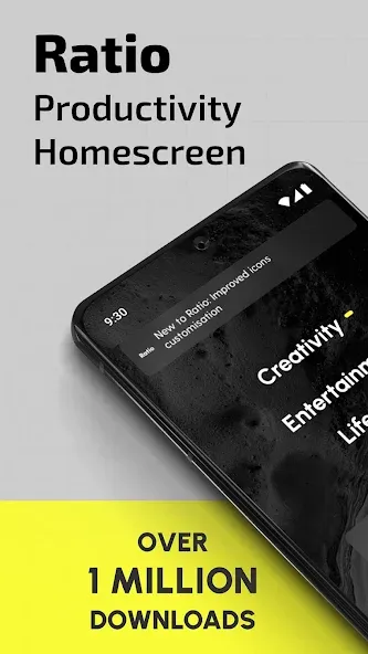Ratio: Tema Minimalista screenshot 3