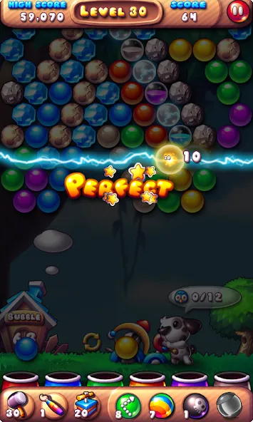 Bubble Bird Rescue screenshot 8