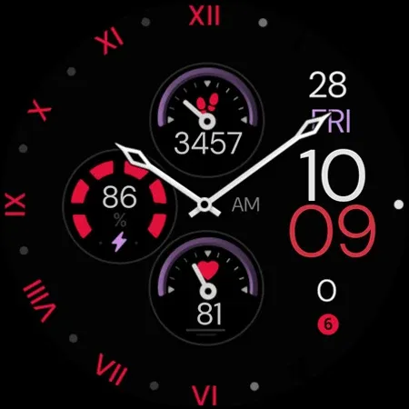 Dream 160 Hybrid Watch Face screenshot 13