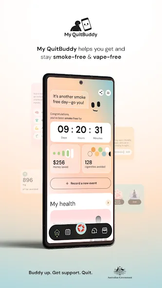 My QuitBuddy screenshot 1