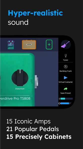 iRig Amp & Efectos · Deplike screenshot 2