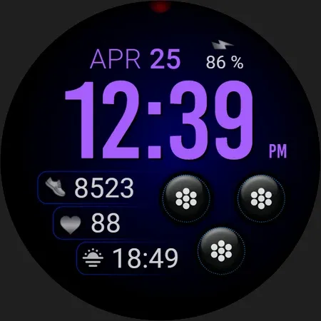 PW47 Number Sync Clock screenshot 30