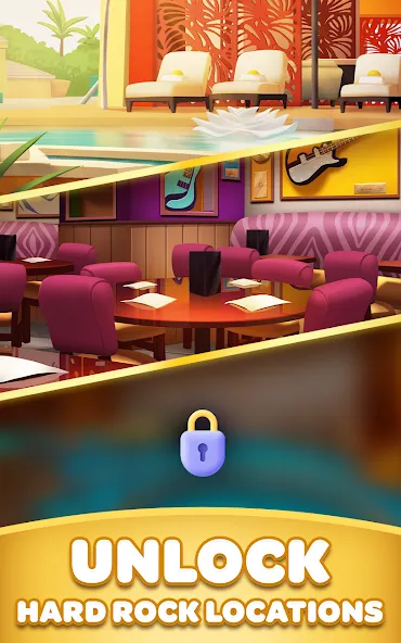 Match 3 - Hard Rock Adventures screenshot 13