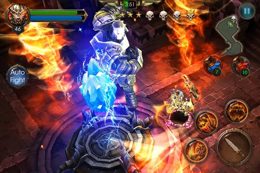 Legacy of Discord (Legado) screenshot 11
