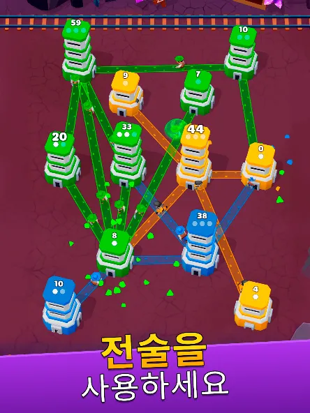 타워 워 (Tower War) screenshot 13
