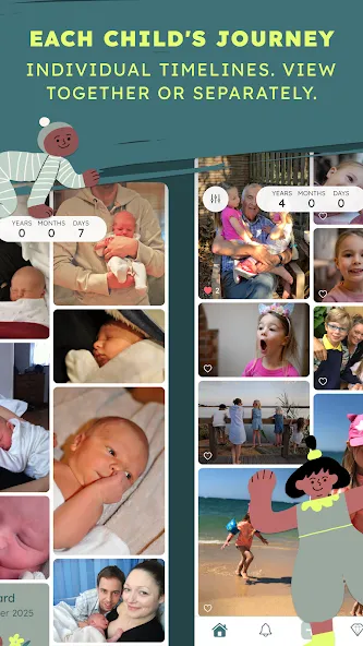 BackThen - Baby Book & Albums screenshot 4