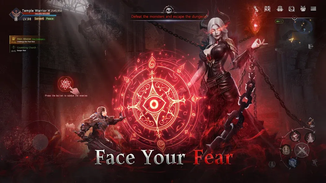 Age of Ashes: Dark Nuns screenshot 4