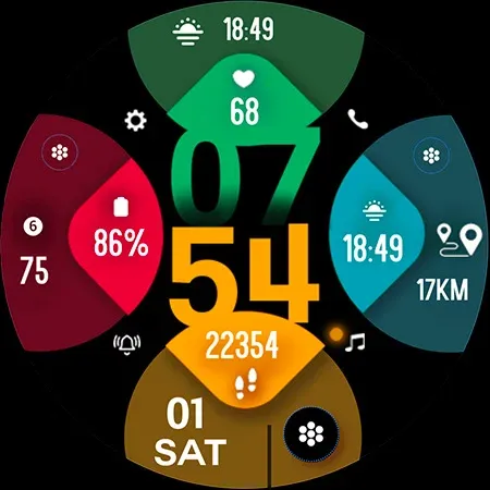 ML2U 188 Watch Face screenshot 29