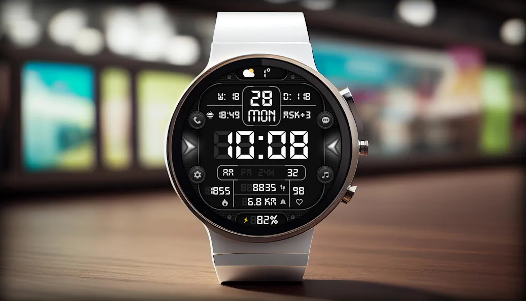 DIGI DANALOT Watch face screenshot 2
