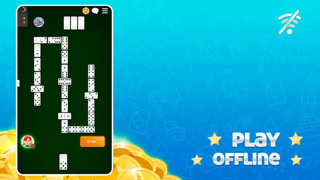 Dominoes Online - Classic Game screenshot 25